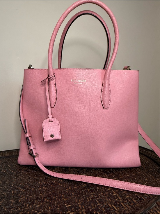 kate spade Handbags - kate spade Pink Leather Pebble Tote with Removable Strap